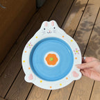Cute Rabbit Ceramic Rice Bowl - Modomu