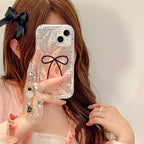 Feather Bow Samsung Phone Case Bracelet