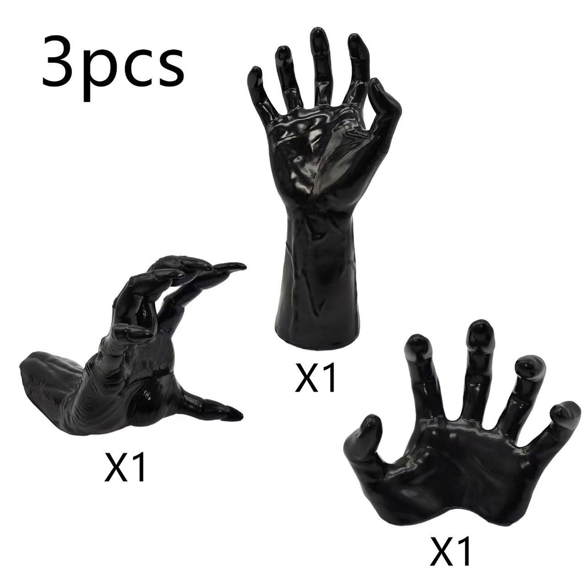 Wall Mounted Demon Hand