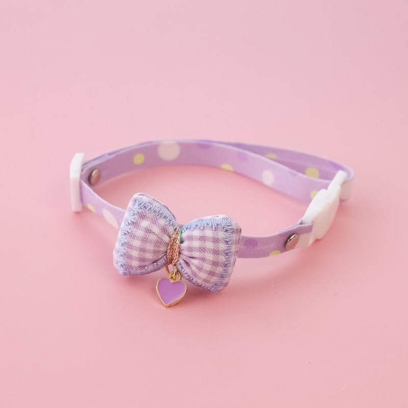 Pet Collar Bow Tie Charm
