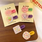 Geometric Cartoon Rabbit Hairpin - Modomu