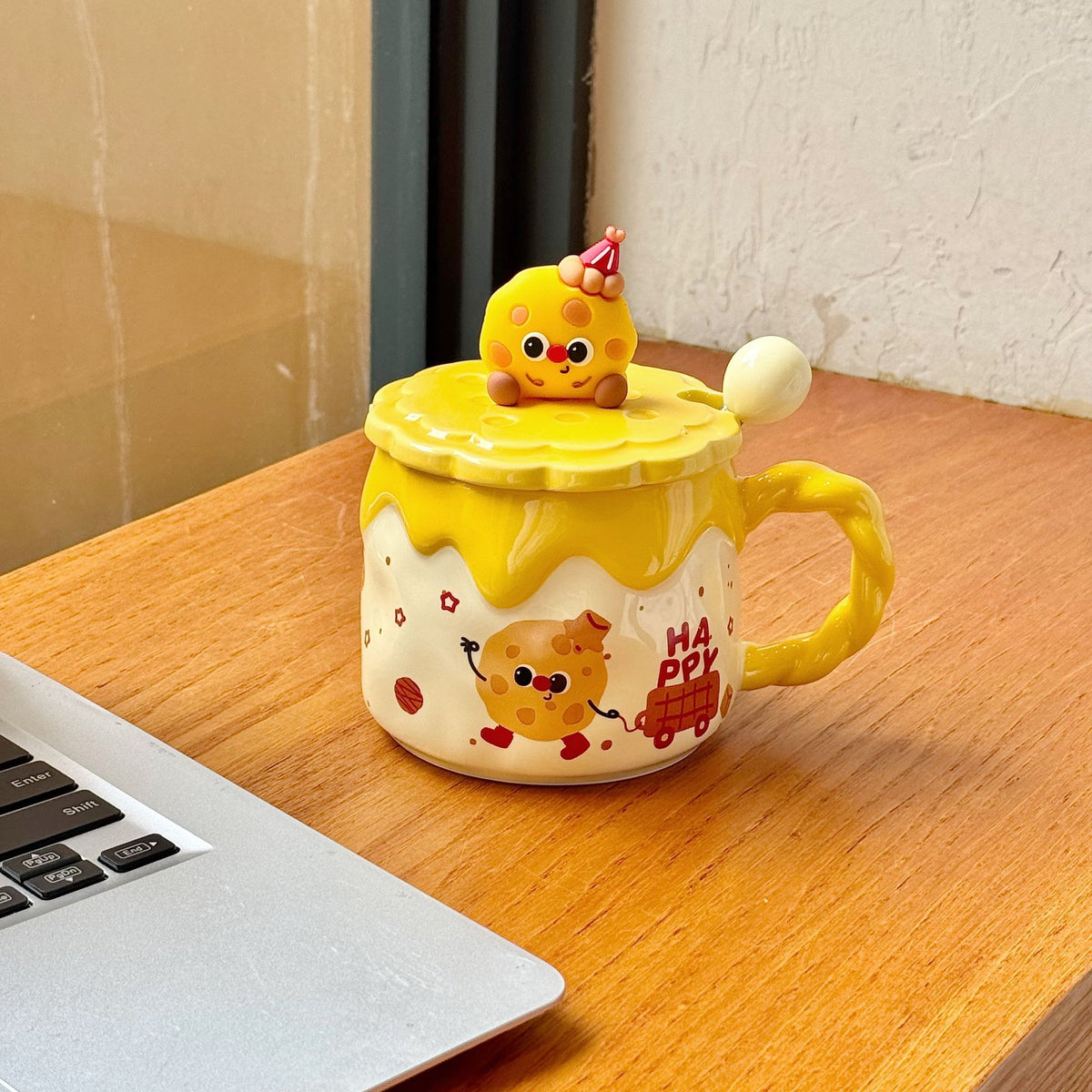 Honey Drip Biscuit Mug
