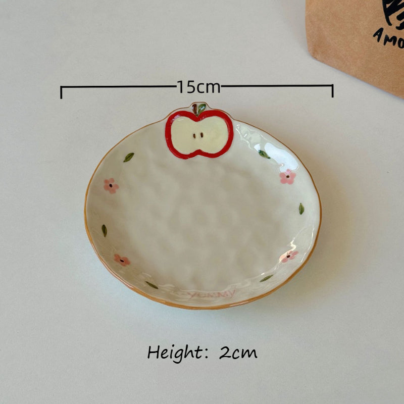 Modern Ceramic Dessert Plate - Modomu
