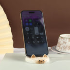 Siamese Cat Phone Stand