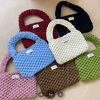Chunky Knit Handbag