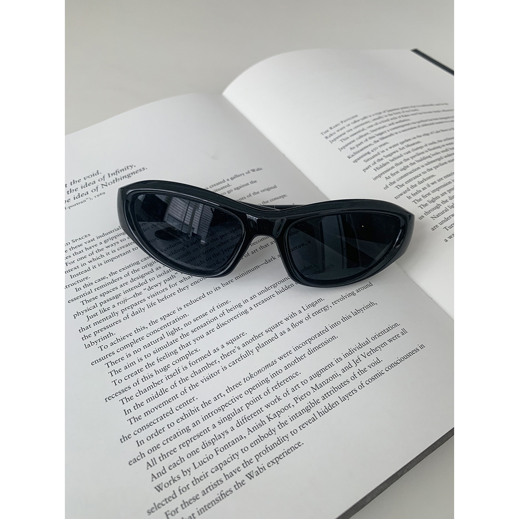 Butterfly Shield Fashion Sunglasses