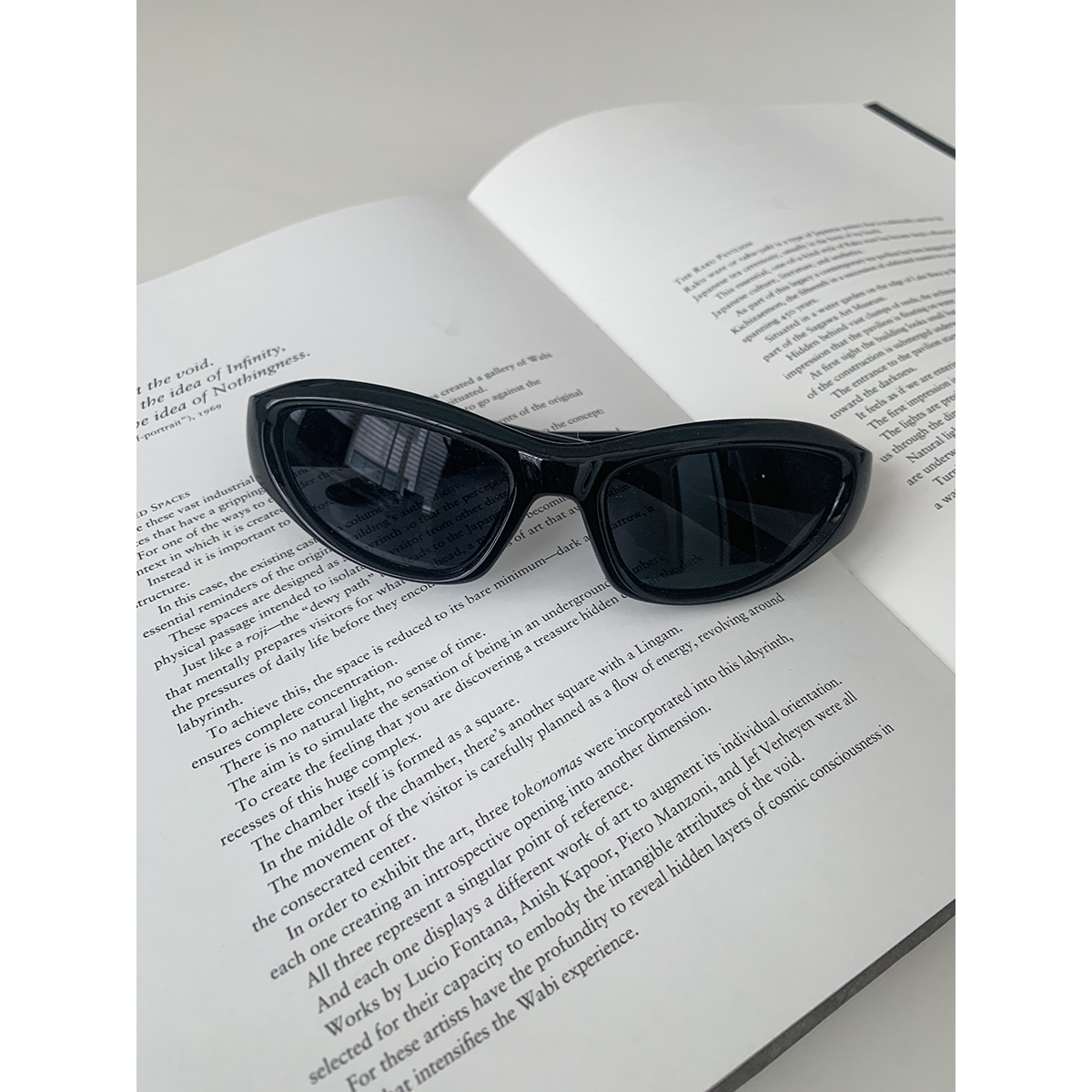 Butterfly Shield Fashion Sunglasses