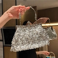Beaded Fringe Evening Clutch - Modomu