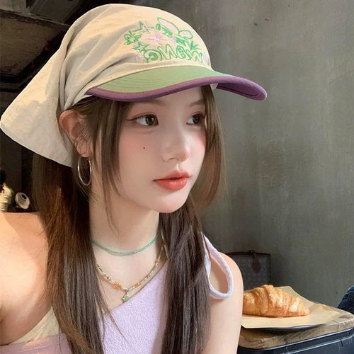Personalized Embroidered Summer Cap - Modomu