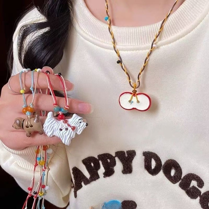 Cute Puppy Pendant Necklace - Modomu