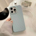 Polka Dot Heart Camera Case