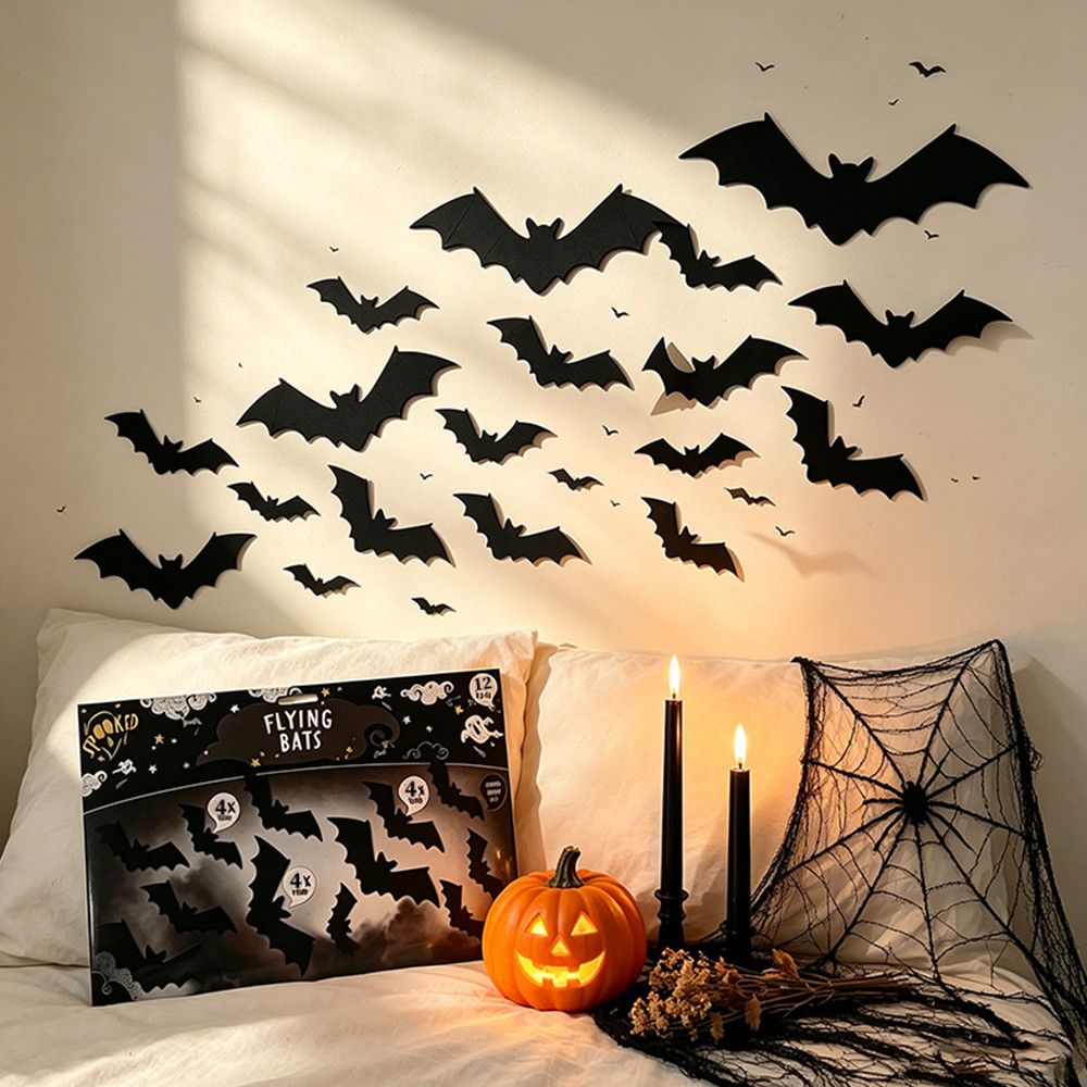 Flying Bat Wall Stickers