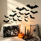 Flying Bat Wall Stickers