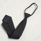 Unisex Cotton Linen Tie - Modomu