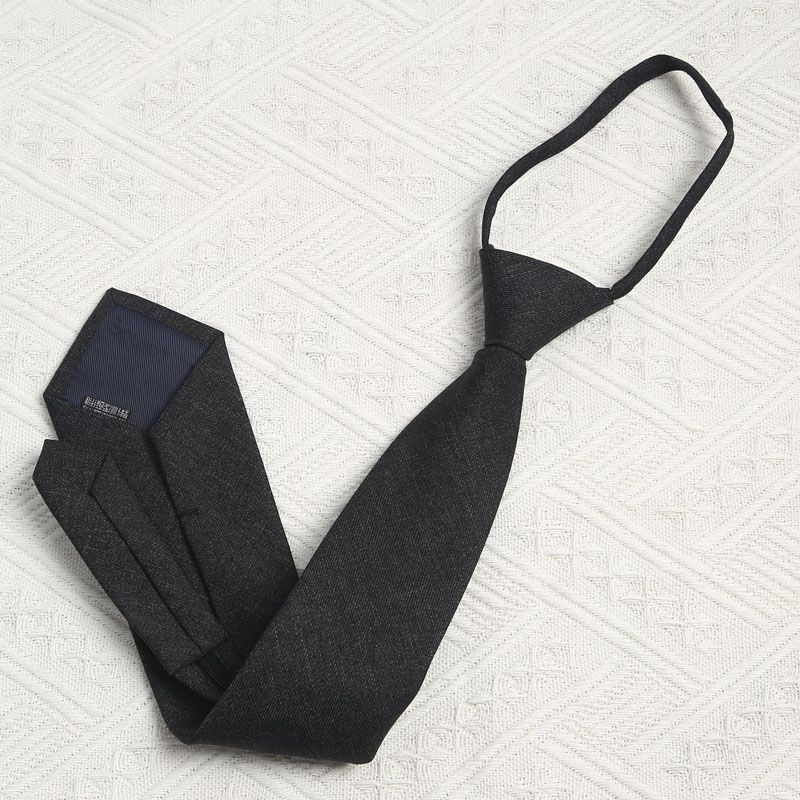 Unisex Cotton Linen Tie - Modomu