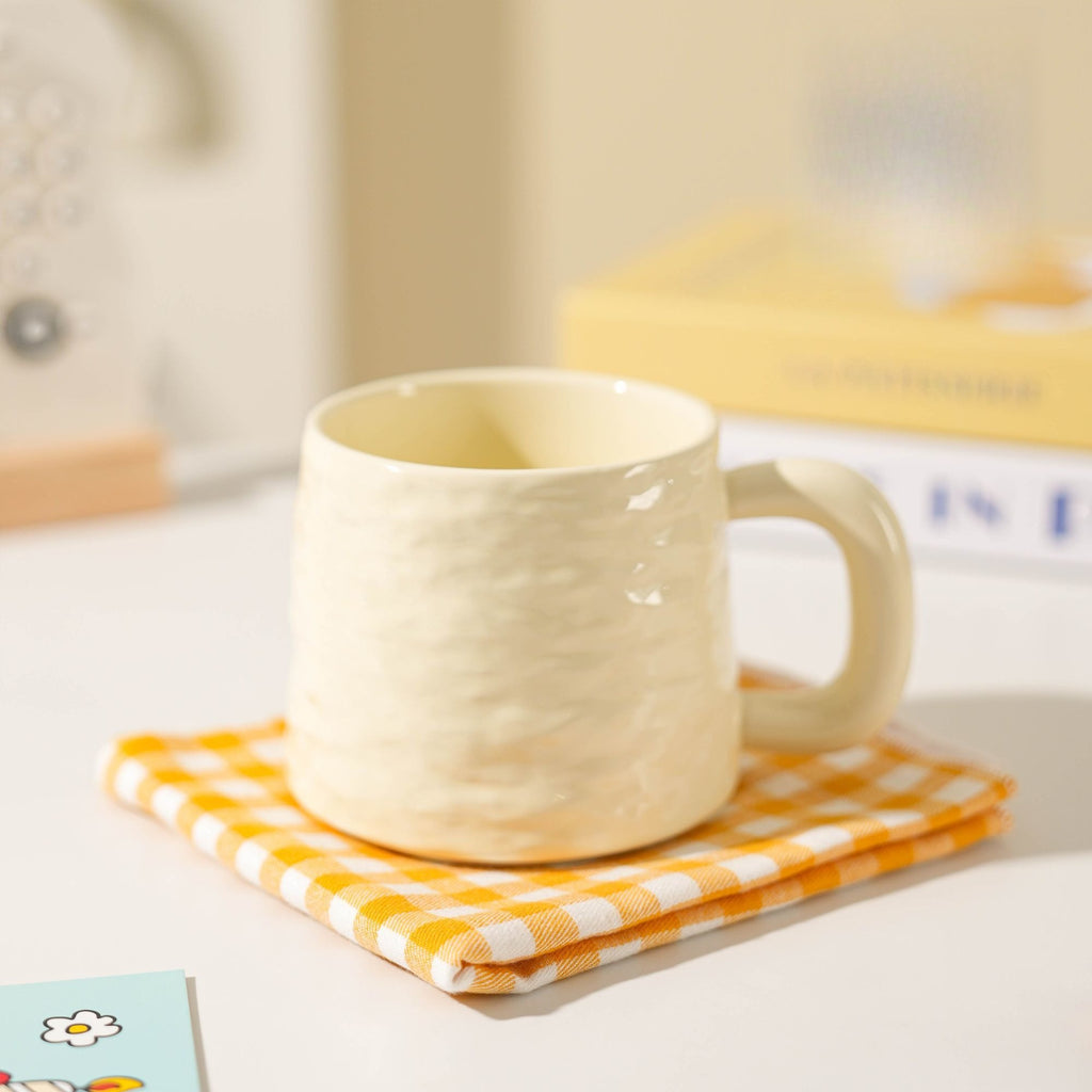 Stone Texture Ceramic Mug