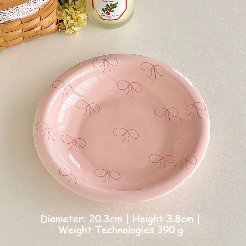 Heart Ceramic Dessert Plate - Modomu