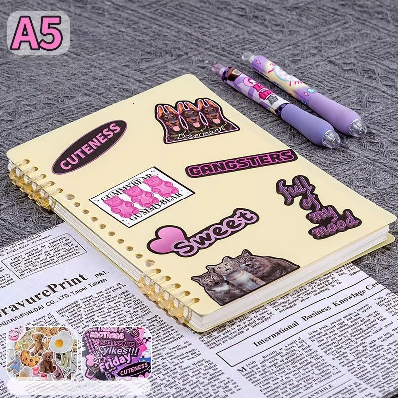 B5 Loose Leaf Study Notebook - Modomu