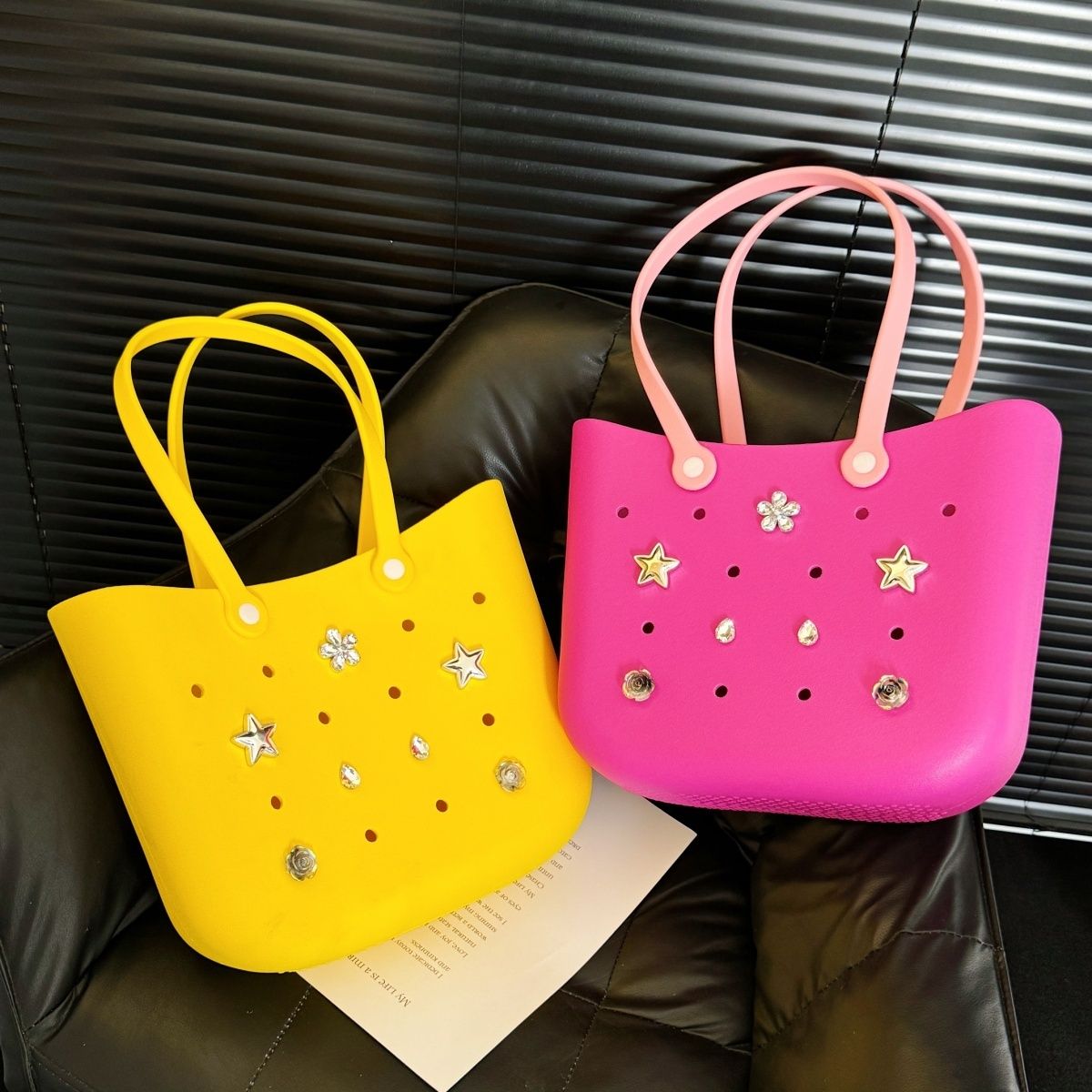 EVA Charm Tote Bag