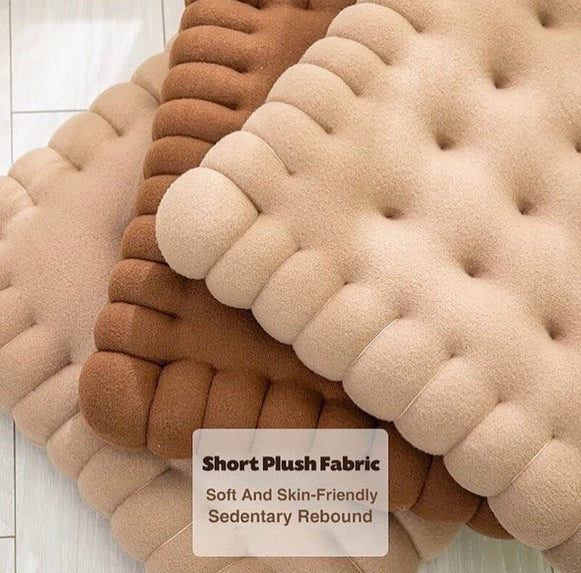 Dark Coffee Large Cushion