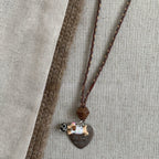 Puppy Love Letter Necklace - Modomu
