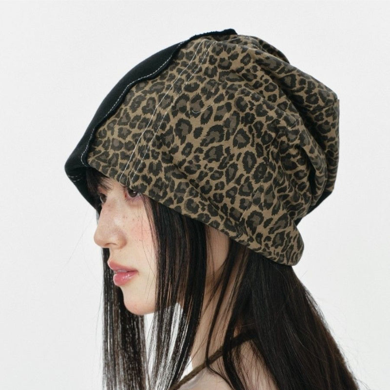 Leopard Stitch Street Beanie - Modomu
