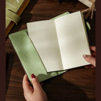 Retro Leather A5 Business Notebook - Modomu