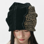 Leopard Stitch Street Beanie - Modomu