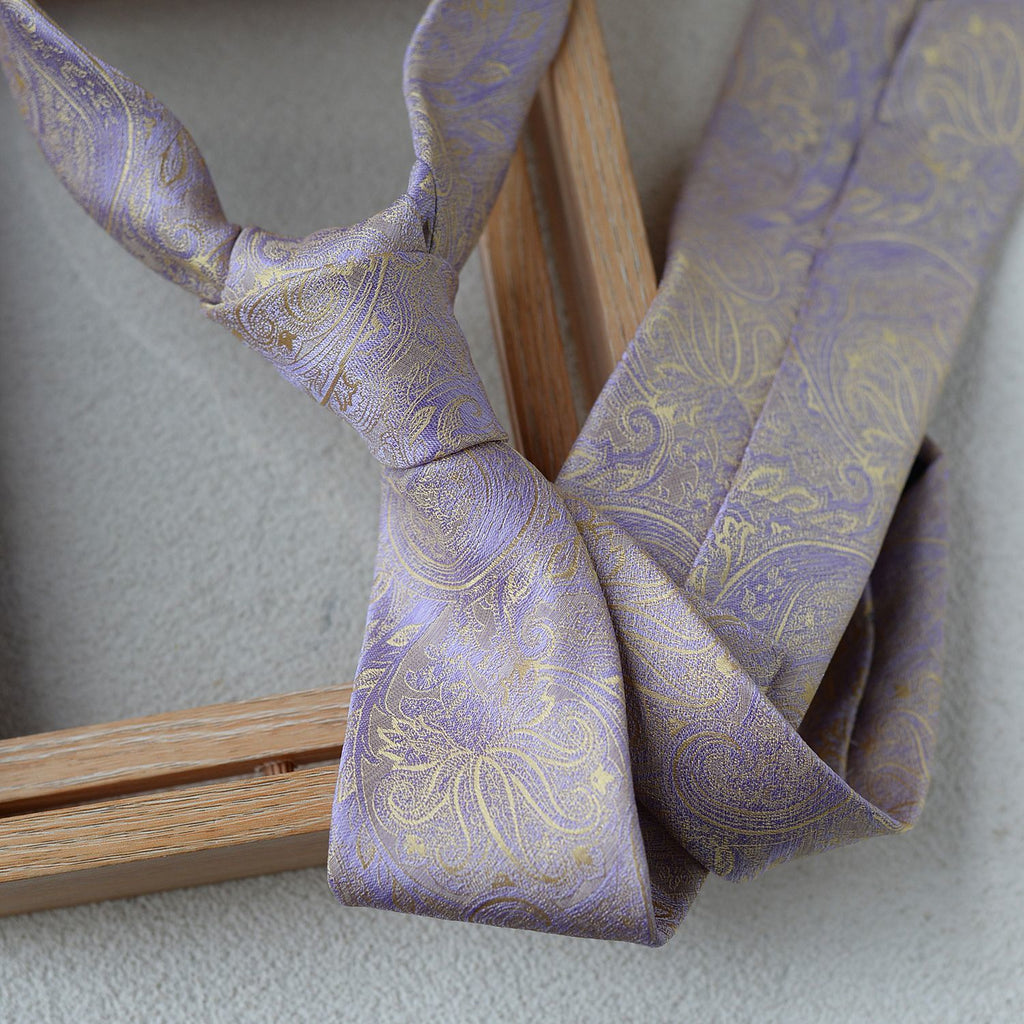 Unisex Literary Pattern Tie - Modomu