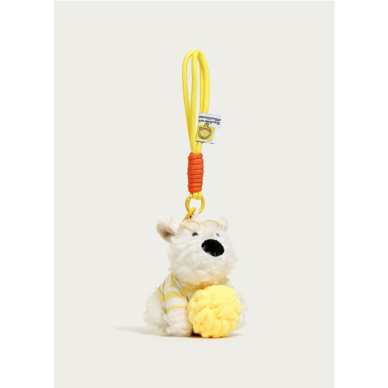 Plush Puppy Bag Charm - Modomu