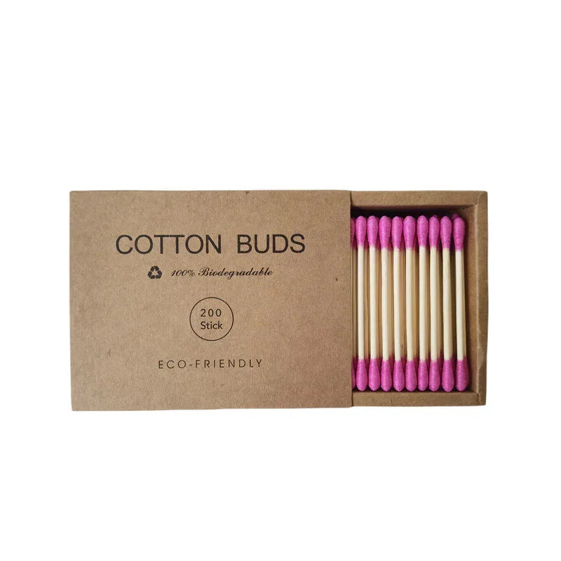 Double-Head Cotton Swabs Essentials