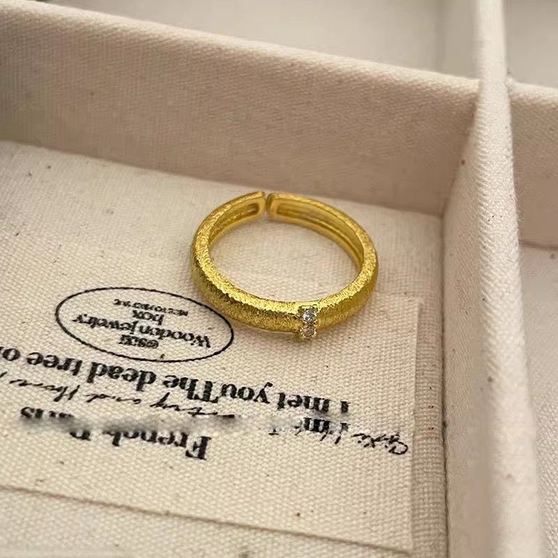 Vintage Brushed Medieval Ring - Modomu