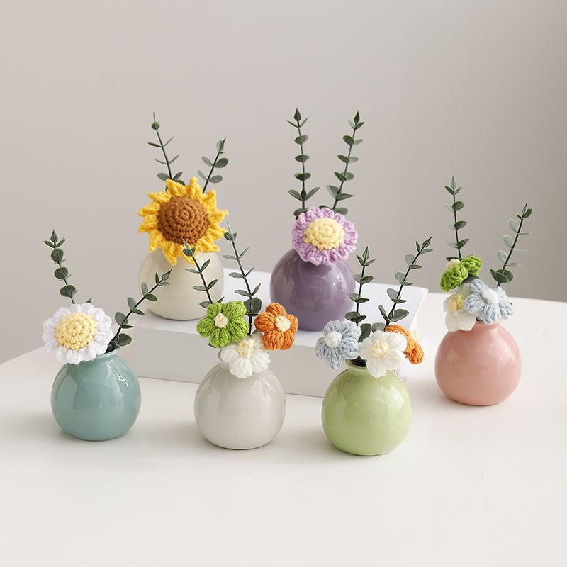 Mini Ceramic Vase Set
