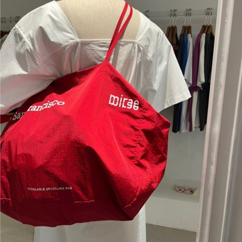 Oversized Canvas Shopper