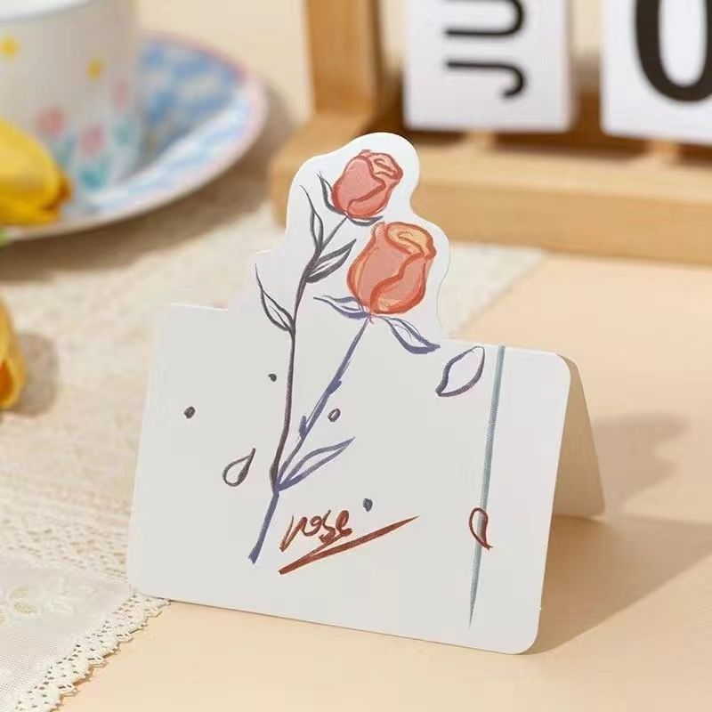 3D Tulip Bouquet Greeting Card