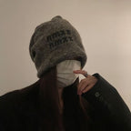 Cozy Lettered Winter Beanie - Modomu