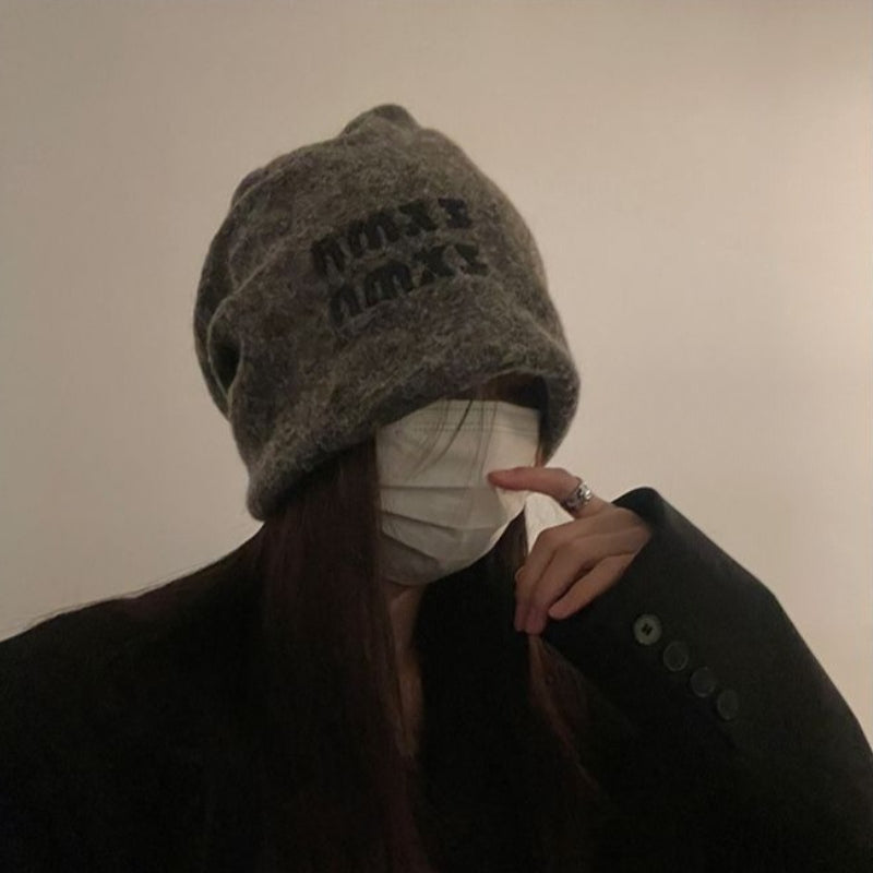 Cozy Lettered Winter Beanie - Modomu