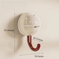 Ball Suction Cup Wall Hooks - Modomu