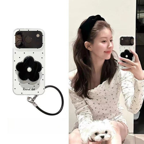 Polka Dot Floral Phone Case - Modomu