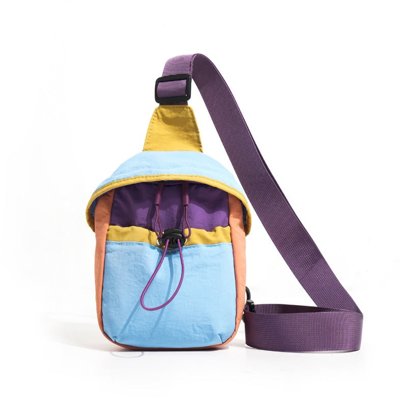 Outdoor Nylon Sling Bag