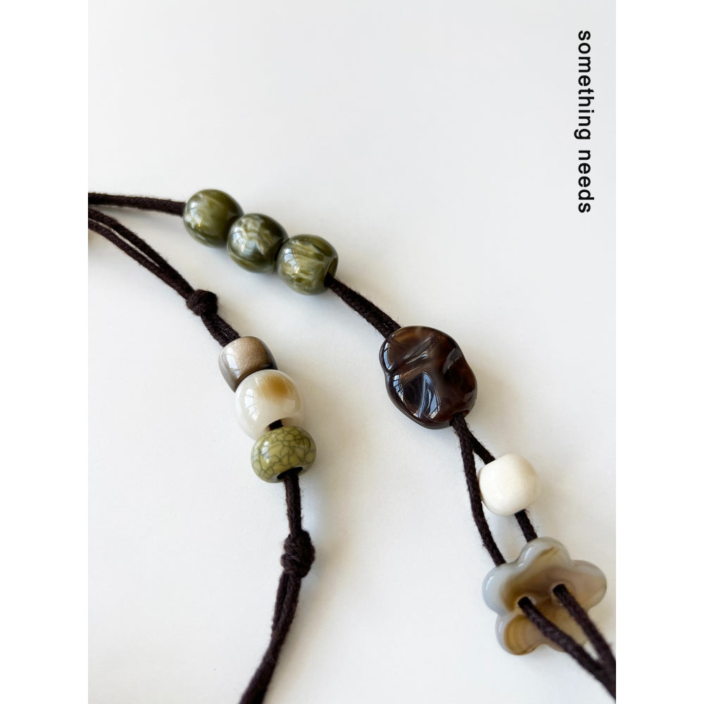 Handmade Retro Beaded Waist Chain - Modomu