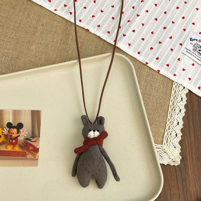 Kids Cartoon Fabric Necklace - Modomu