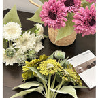 Sunflower Faux Flower Bouquet Decor - Modomu