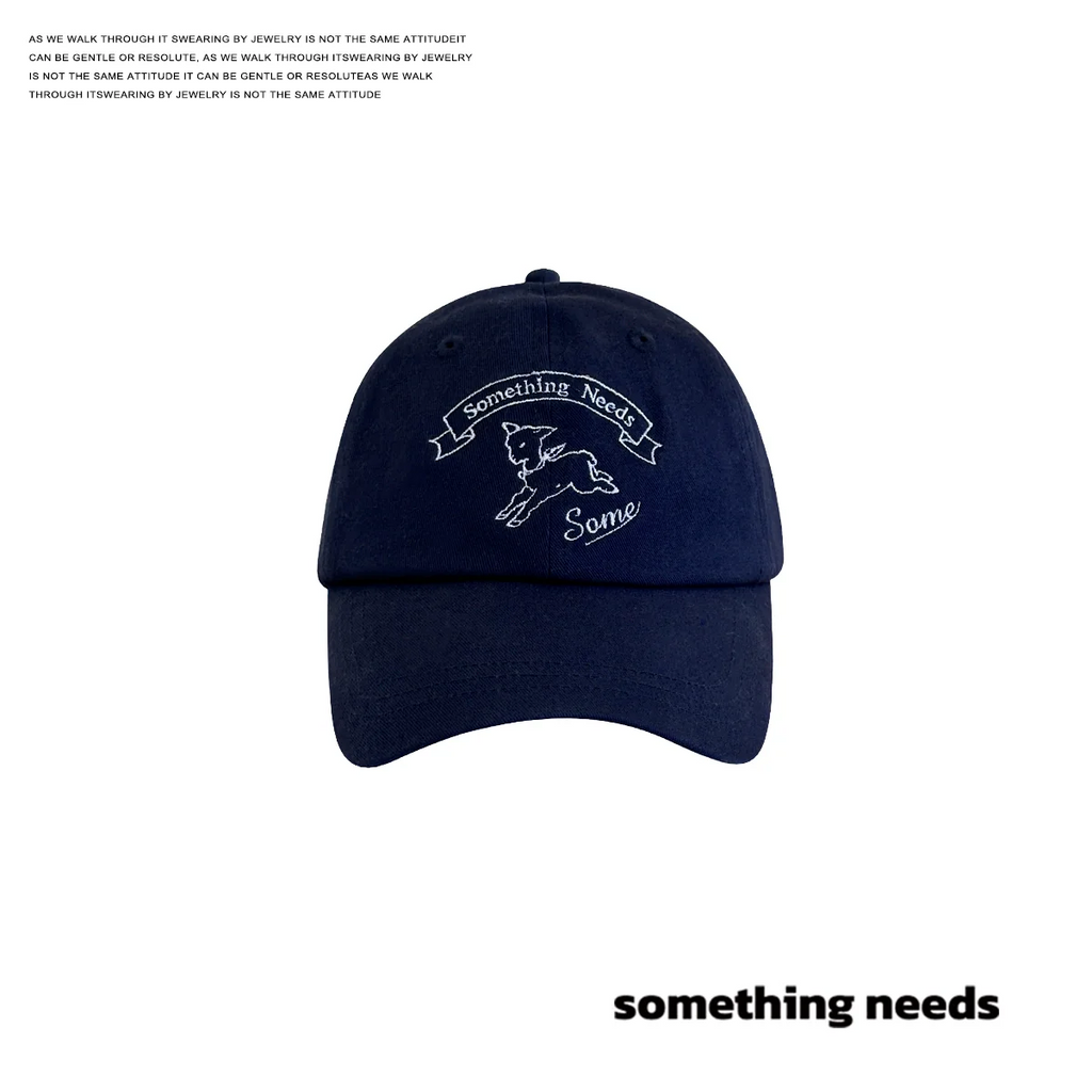 Embroidered Baseball Cap Minimalist Design - Modomu