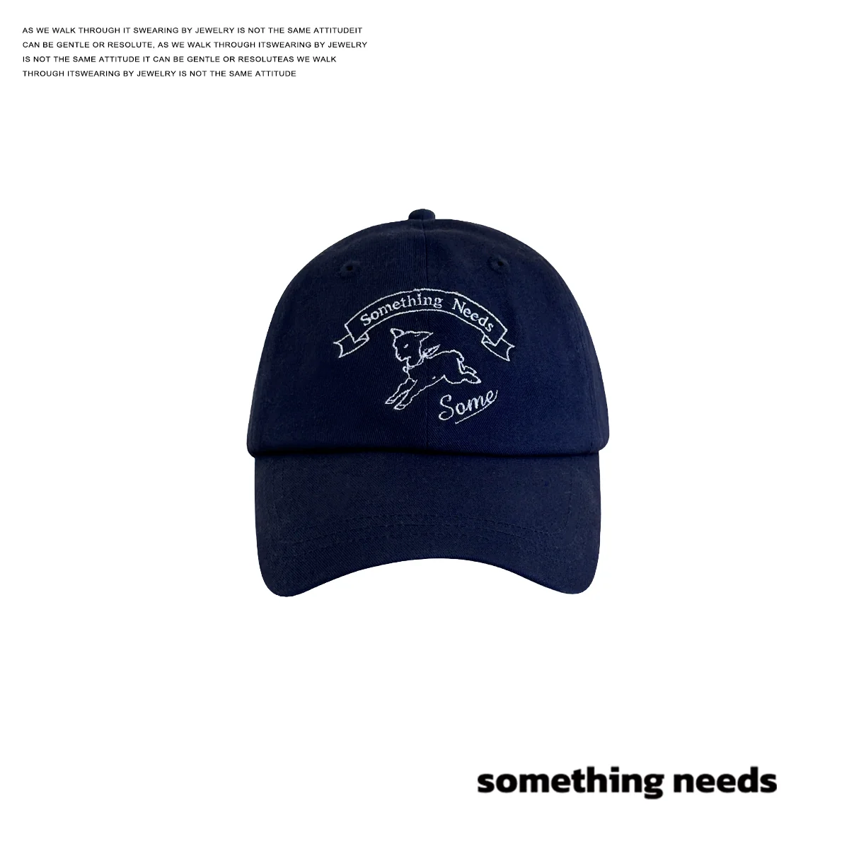 Embroidered Baseball Cap Minimalist Design - Modomu