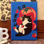 Retro Kitten Hard Cover Notebook - Modomu