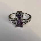 Sparkling Planet Zircon Ring