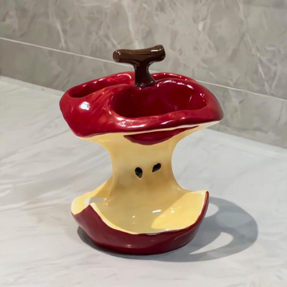 Apple Toothbrush Holder