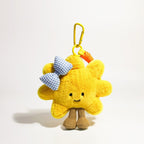 Sunflower Plush Bag Charm Keychain - Modomu