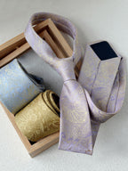 Unisex Literary Pattern Tie - Modomu